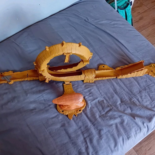 Hot Wheels tracks used, all together or separate