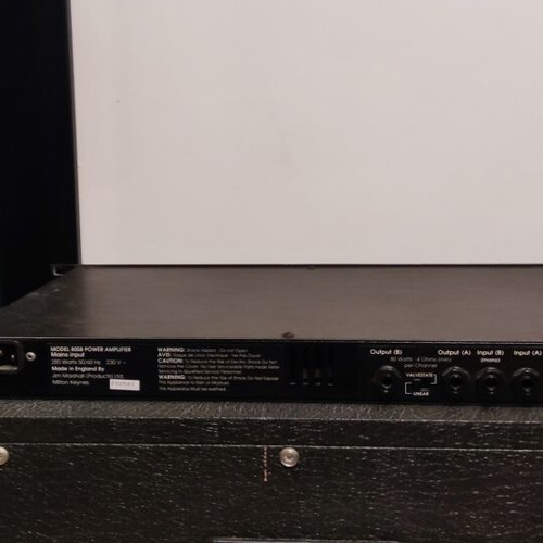 Marshall 1936 Lead 150W cabinet and Vabrestate 8008 280W amplifier like new