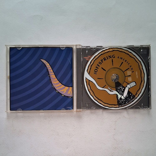 The Offspring Americana CD, punk