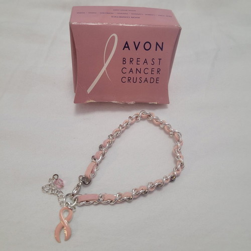 Avon Breast Cancer Crusade collectible bracelet, new
