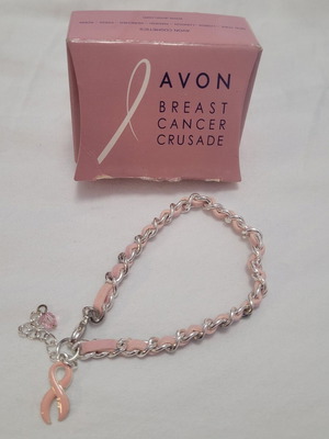 Avon Breast Cancer Crusade collectible bracelet, new