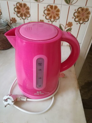 Βραστήρας IQ EK-252 Pop Life μεταχειρισμένος, φούξια