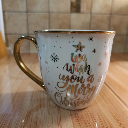 Christmas mug large new