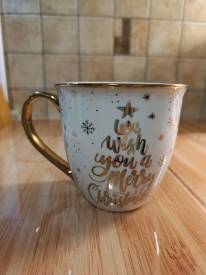 Christmas mug large new