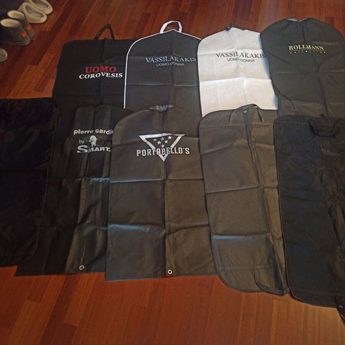 Suit covers pack of 9 like new