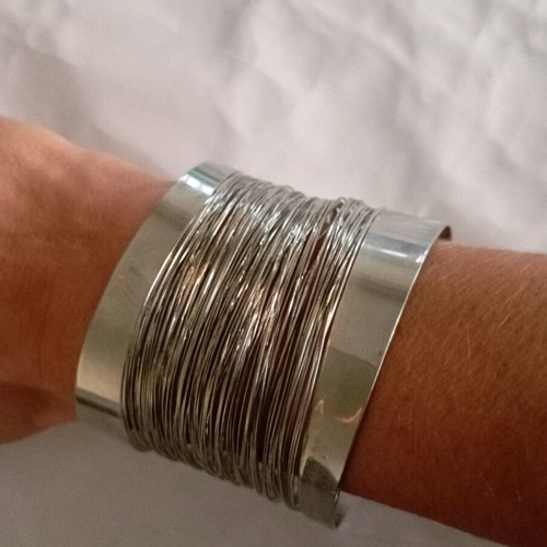 Silver bracelet