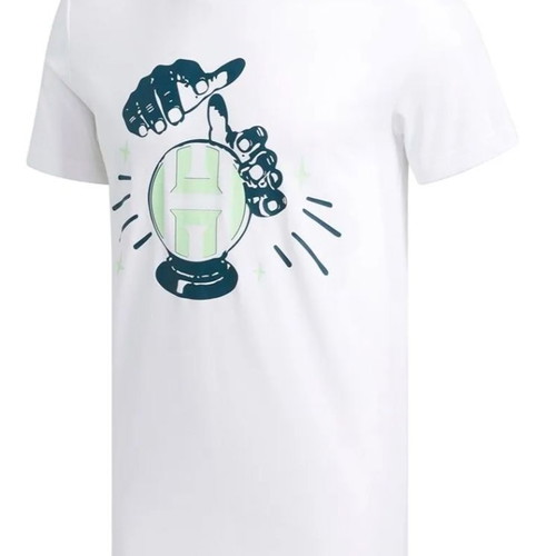 Adidas HRDN SWAG T-shirt Medium, white, James Harden collection