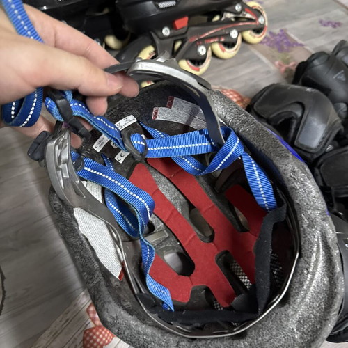 Inline Roller Skates Soft Fit like new, sizes 33-36