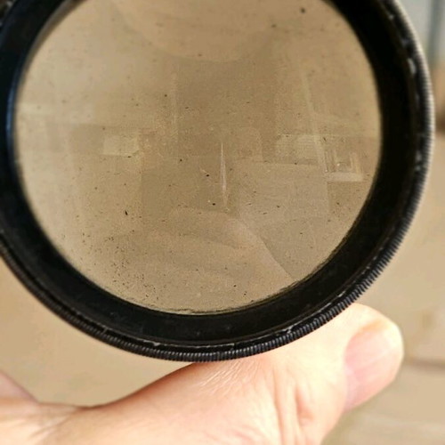 ICA Akt Ges Dresden camera lens used F=20cm