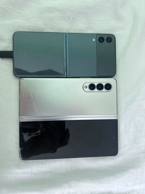 Samsung Fold 3 και Flip 3 τηλέφωνα μεταχειρισμένα για ανταλλακτικά