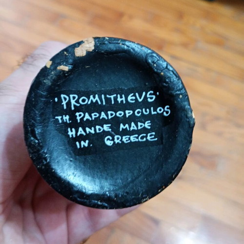 Promitheus amphora handmade used with Prometheus theme