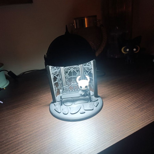 Hollow Knight Shadow Box LED lamp new, 3D printed decorative light