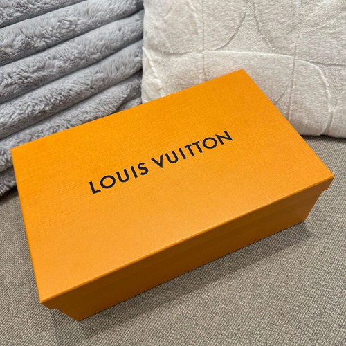 Louis Vuitton box new with protective paper