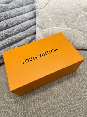 Louis Vuitton box new with protective paper