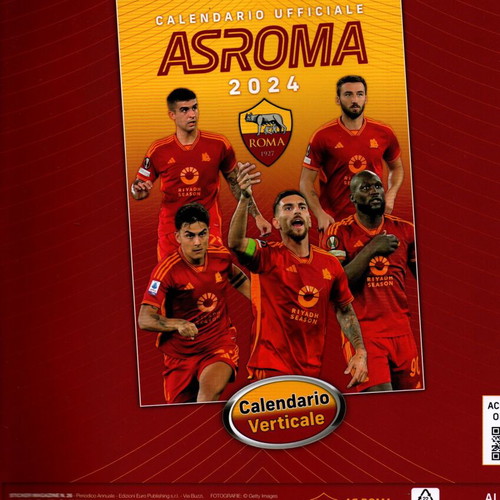 Panini Official Sticker Album Roma 2023-2024 new