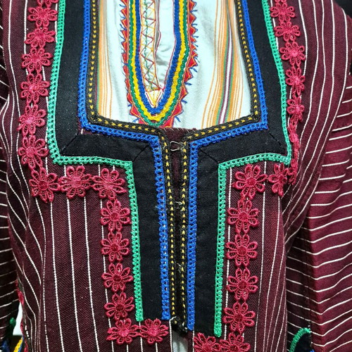 Rodopi folk costume like new with hand embroidery