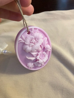 Scented wax tablets for wardrobe new with Dove Soap fragrance