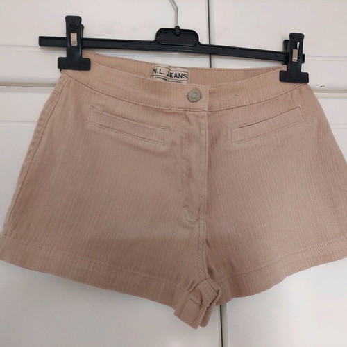 Γυναικεία σορτς N.L. JEANS (L) σαν καινούργια, πακέτο 2, μπεζ και πράσινα