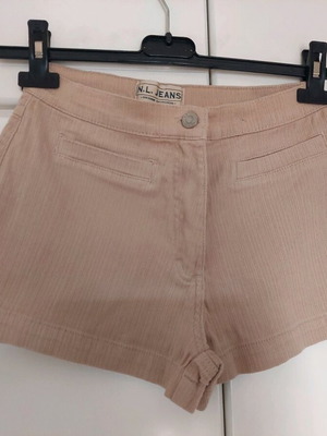 Γυναικεία σορτς N.L. JEANS (L) σαν καινούργια, πακέτο 2, μπεζ και πράσινα