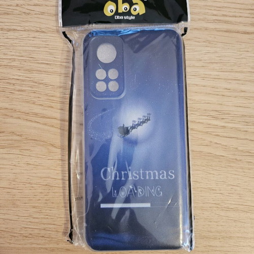Xiaomi Mi 10T/PRO phone case new, hard Christmas design