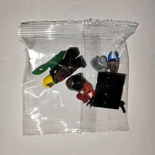 Krux figure new, NINJAGO The Hands of Time, LEPIN