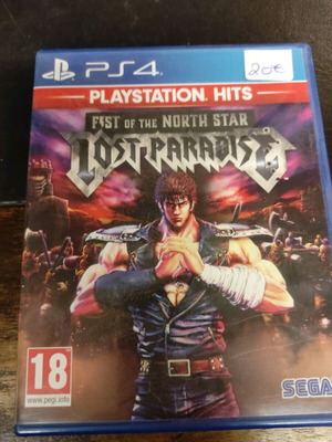 Lost Paradise PS4 μεταχειρισμένο βιντεοπαιχνίδι περιπέτειας