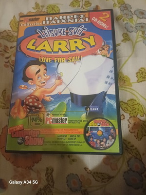 Leisure Suit Larry PC game like new