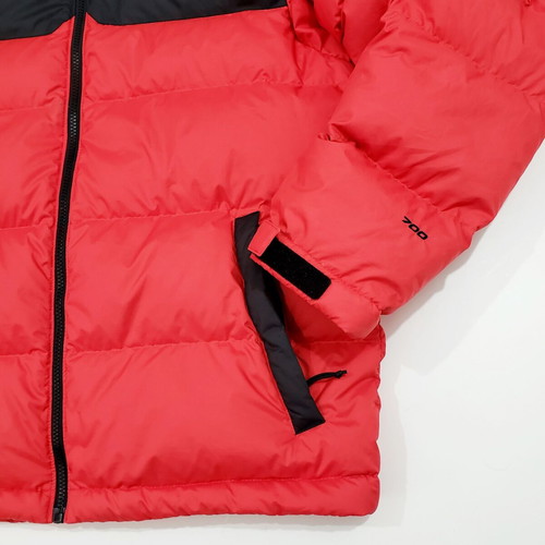 The North Face 1992 Nuptse 700 Down jacket like new, M-L, red and black