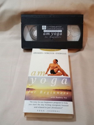Living Arts A.M. Yoga for Beginners βιντεοκασέτα VHS