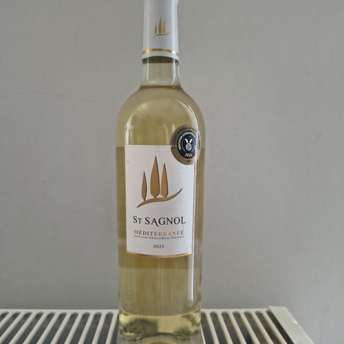 St Sagnol Méditerranée IGP Blanc 2023 λευκό ξηρό κρασί 750ml καινούργιο
