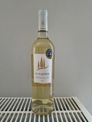 St Sagnol Méditerranée IGP Blanc 2023 white dry wine 750ml new