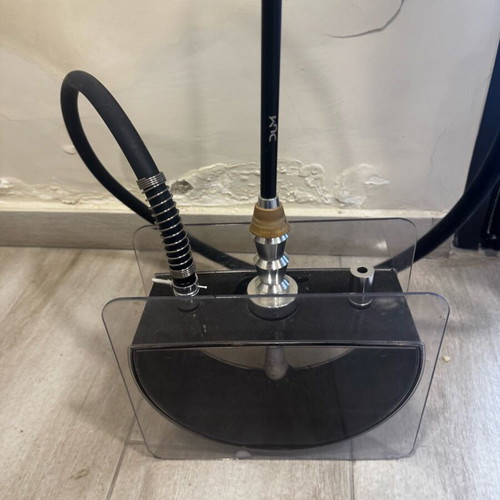 Dum Hookah with patented silent diffuser, lightly used