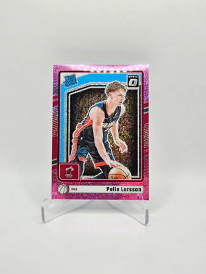 Panini Donruss Optic Pele Larsson Pink Gliter ново