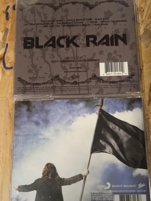 Ozzy Osbourne CDs Black Rain and Scream albums pack