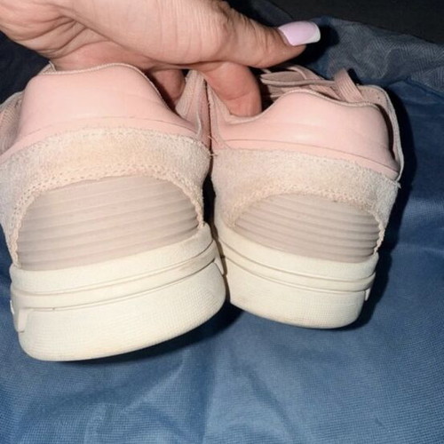 Champion pink athletic shoes like new, size 37
