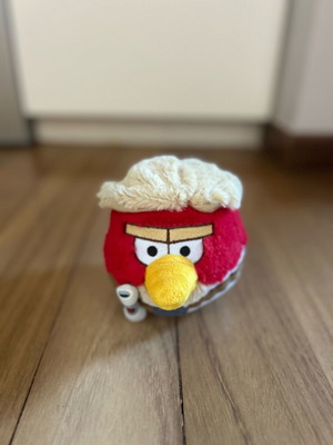 Angry Bird plush toy Star Wars edition like new