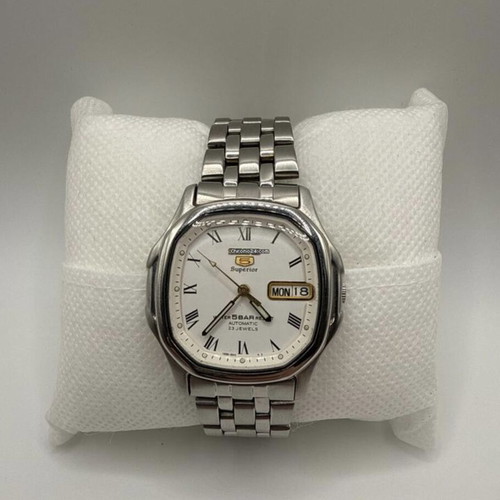 Seiko 5 Superior SKZ035 Whirlpool Dial Automatic Watch used