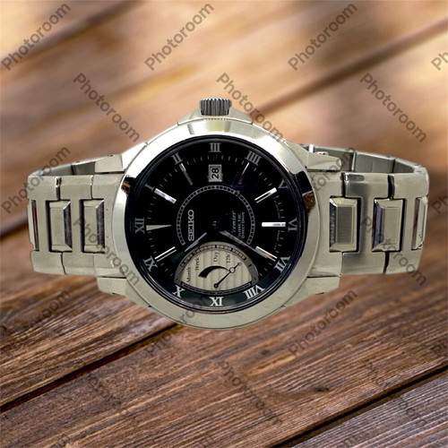 Seiko Kinetic Direct Drive 42mm μεταχειρισμένο, αδιάβροχο 100Μ