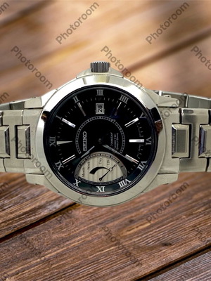 Seiko Kinetic Direct Drive 42mm μεταχειρισμένο, αδιάβροχο 100Μ