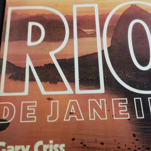 Gary Criss Rio De Janeiro LP album used, electronic