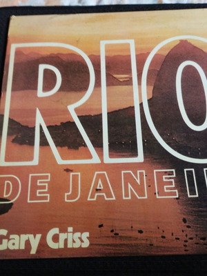 Gary Criss Rio De Janeiro LP album used, electronic