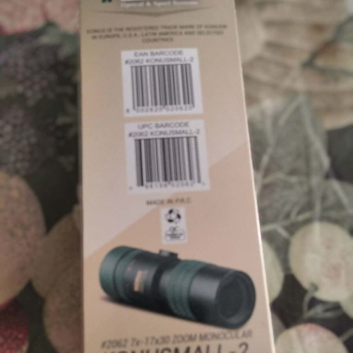 Konus Konusmall-2 7-17x30 Monocular new in box