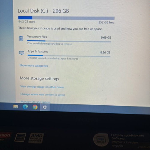 Sony Vaio PCG-71C11M laptop used, Windows, new internal disk