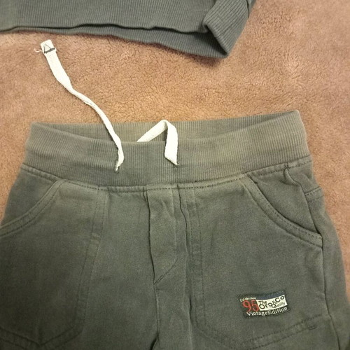 Set of 3 used boys' tracksuits for 2 and 3 years old
