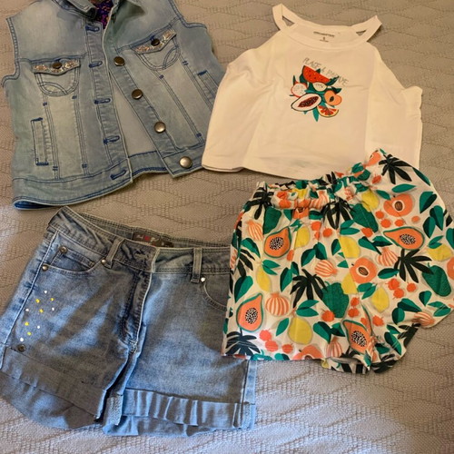Orchestra summer clothes pack of 25 like new, size 7 girl