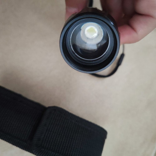 Flashlight like new with case