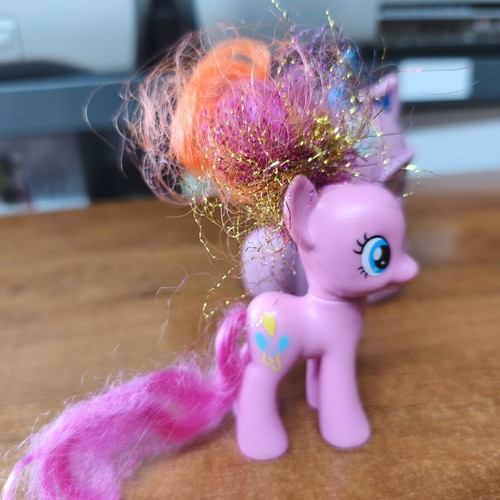 My Little Pony figures, set of 4