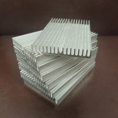 Aluminum Radiators EN AW-6060 New, 100x60x10mm, Pack of 7