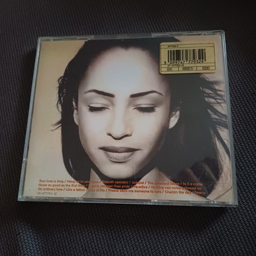 The Best of Sade CD άλμπουμ συλλογή σαν καινούργιο, R&B / Soul