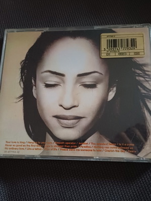 The Best of Sade CD άλμπουμ συλλογή σαν καινούργιο, R&B / Soul